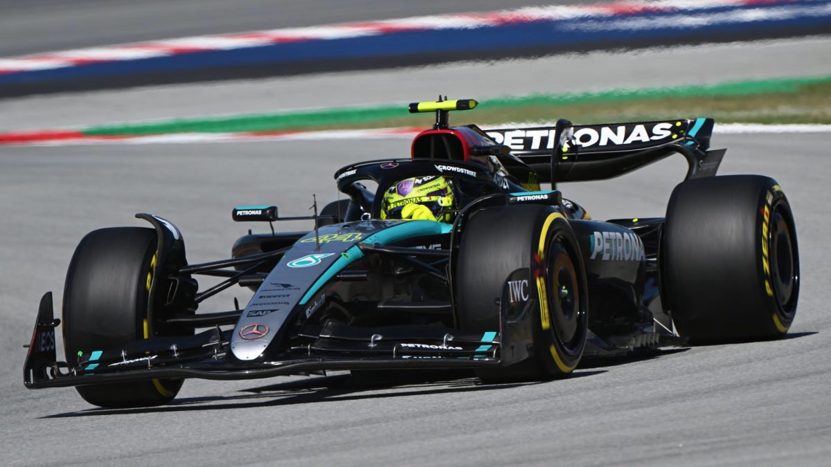 Lewis Hamilton Spanish GP